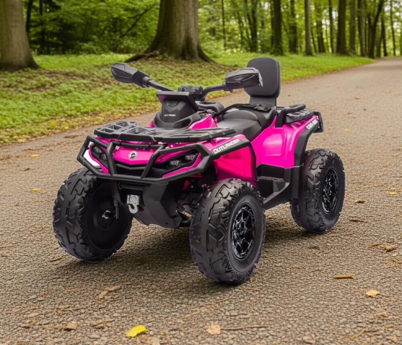 Can-Am Outlander 4X4 24V 2 places, quad pour enfant, modèle 2026