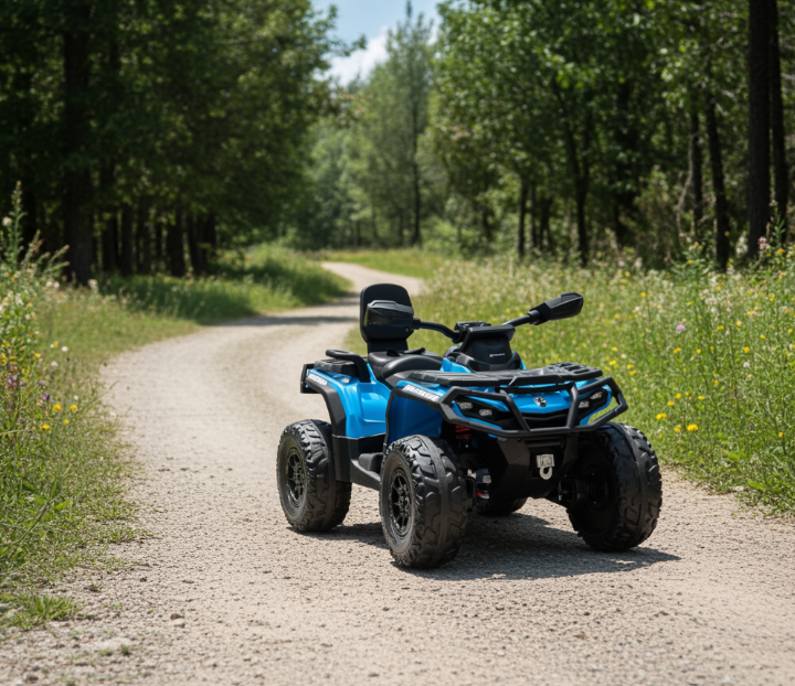 Can-Am Outlander 4X4 24V 2 places, quad pour enfant, modèle 2026