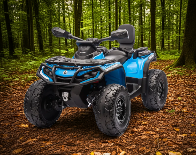 Can-Am Outlander 4X4 24V 2 places, quad pour enfant, modèle 2026