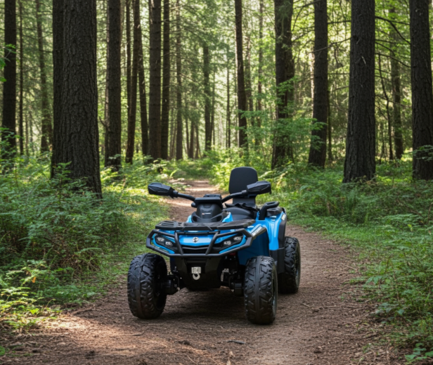 Can-Am Outlander 4X4 24V 2 places, quad pour enfant, modèle 2026