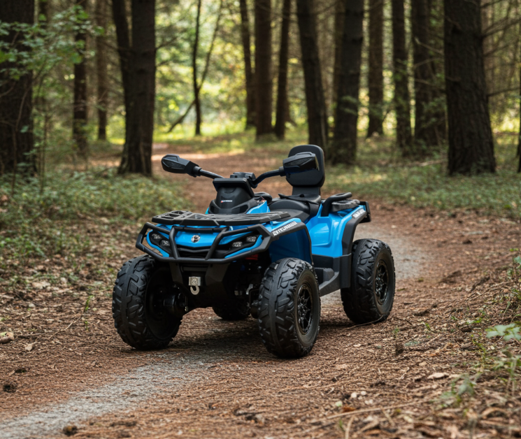 Can-Am Outlander 4X4 24V 2 places, quad pour enfant, modèle 2026
