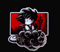 Dragon Ball Goku Vinyl Sticker (1 Piece)