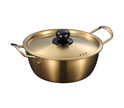 Korean's Style Stainless Steel Ramen Pot