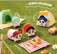 Crayon Shin-Chan Camping Series Blind Box (1 Complete Case)