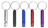 Aluminum Pea-less Whistles SMALL - SINGLE