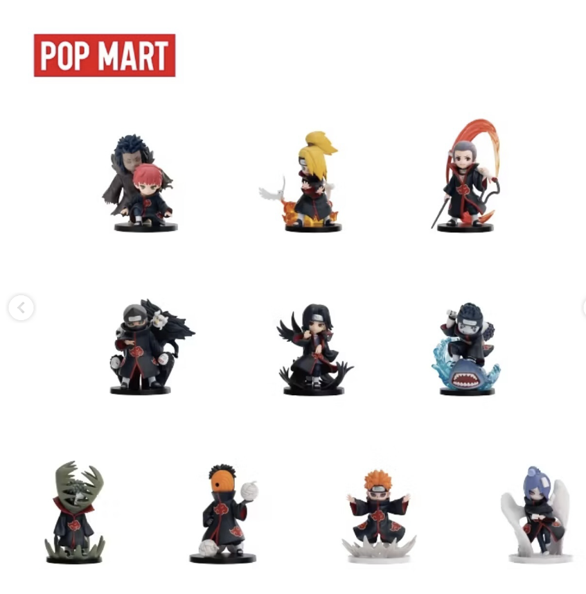 Naruto - Shippuden Series Battle Against Akatsuki Themed Figure (1 Random Box)