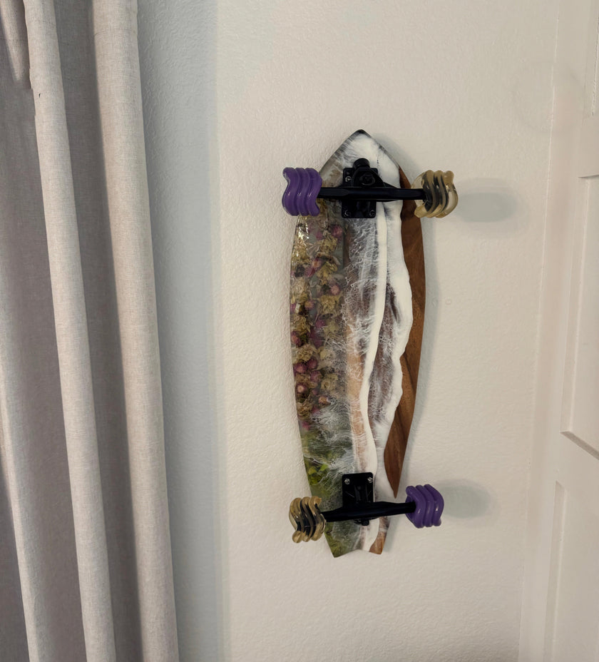 Skateboard Deck Wall Mount Hanger Display