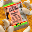 All Natural Honey Soap Turmeric & Garlic