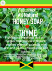 All Natural Honey Soap Thyme