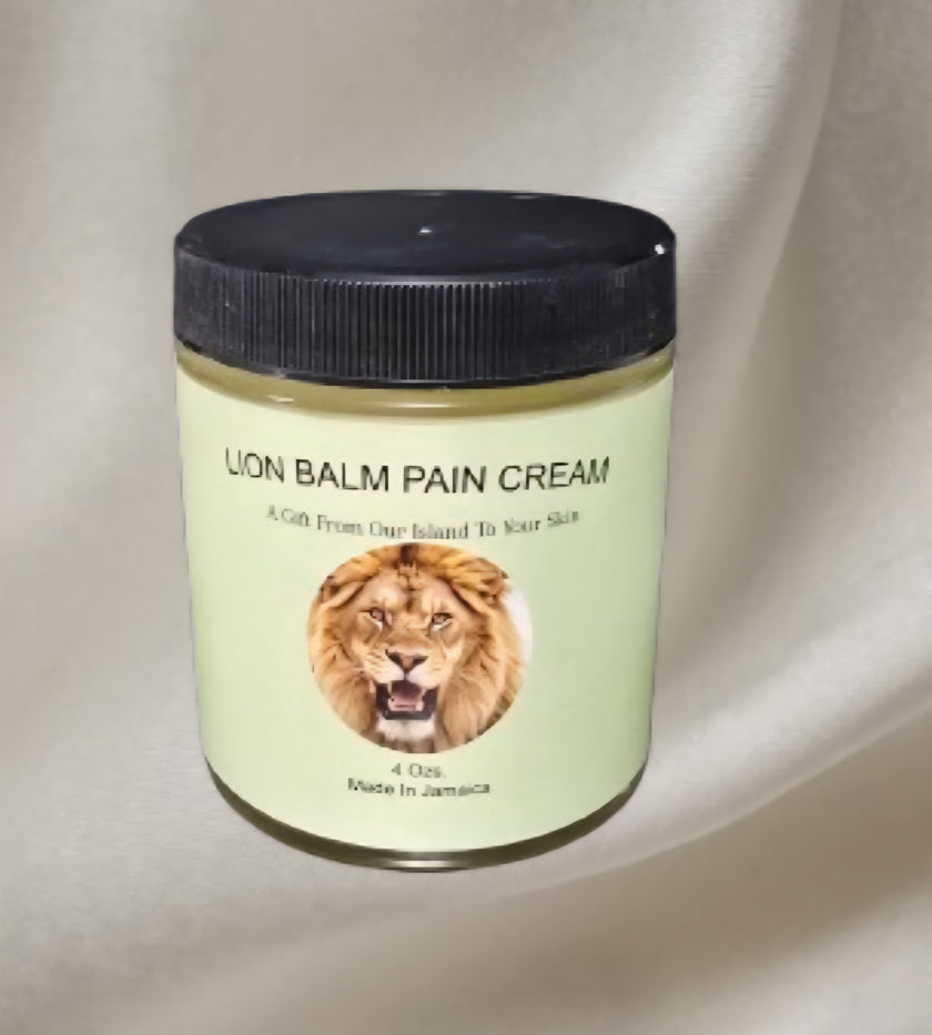 ALL NATURAL LION BALM PAIN CREAM