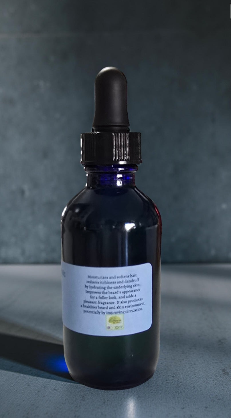 Moisturizing Beard Oil