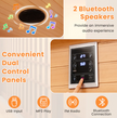 Spa Startup Kit Package – Costway 3-5 Person Infrared Corner Sauna with Bonus Red light Therapy Panel + Ice Barrel 500 Cold Plunge & Commercial Costway 4D Full Body Massage Chair JL10039WL
