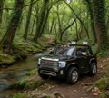 2026 UPGRADED GMC Sierra 24V 2 Seater Kids Ride On Car With Remote Control