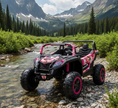 2025 24V DUNE BUGGY DE LUXE 2 PLACES, VOITURE ÉLECTRIQUE POUR ENFANTS AVEC COMMANDE À DISTANCE