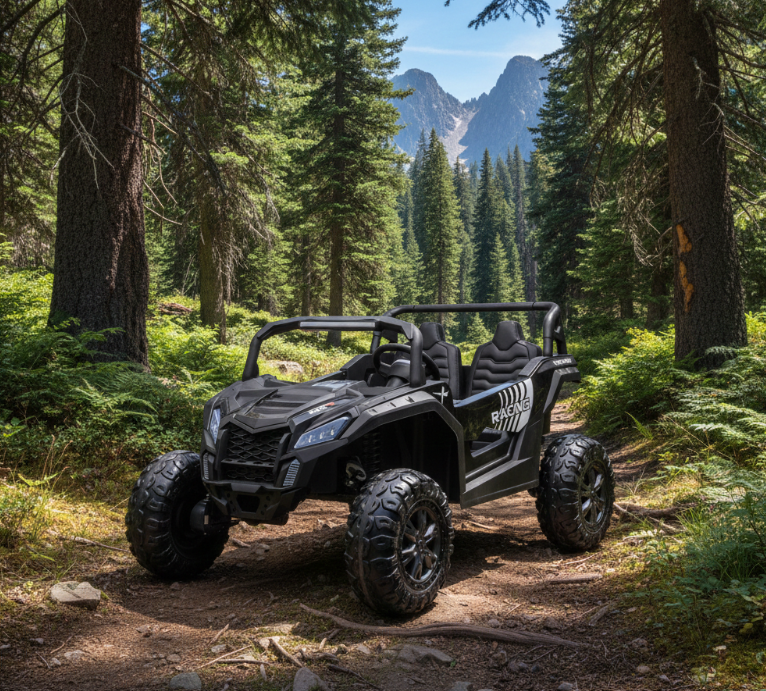 2025 24V DUNE BUGGY DE LUXE 2 PLACES, VOITURE ÉLECTRIQUE POUR ENFANTS AVEC COMMANDE À DISTANCE