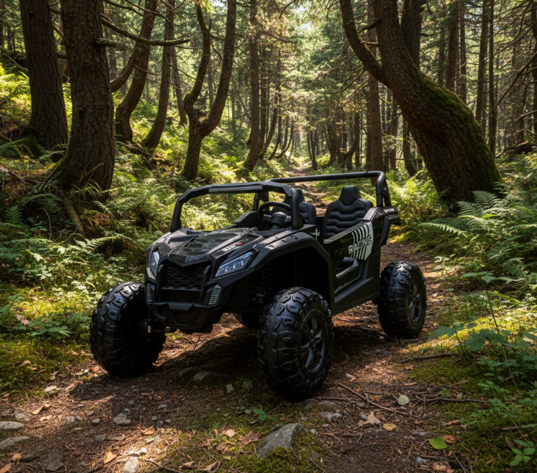 2025 24V DUNE BUGGY DE LUXE 2 PLACES, VOITURE ÉLECTRIQUE POUR ENFANTS AVEC COMMANDE À DISTANCE