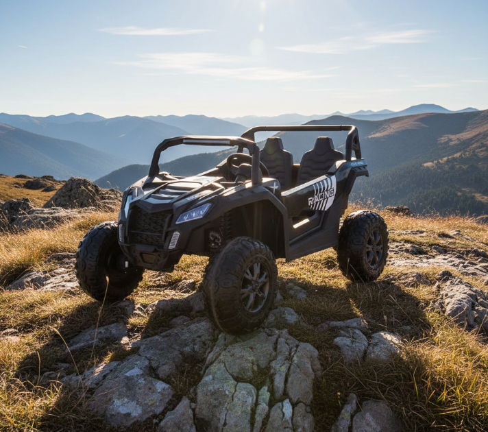 2025 24V DUNE BUGGY DE LUXE 2 PLACES, VOITURE ÉLECTRIQUE POUR ENFANTS AVEC COMMANDE À DISTANCE