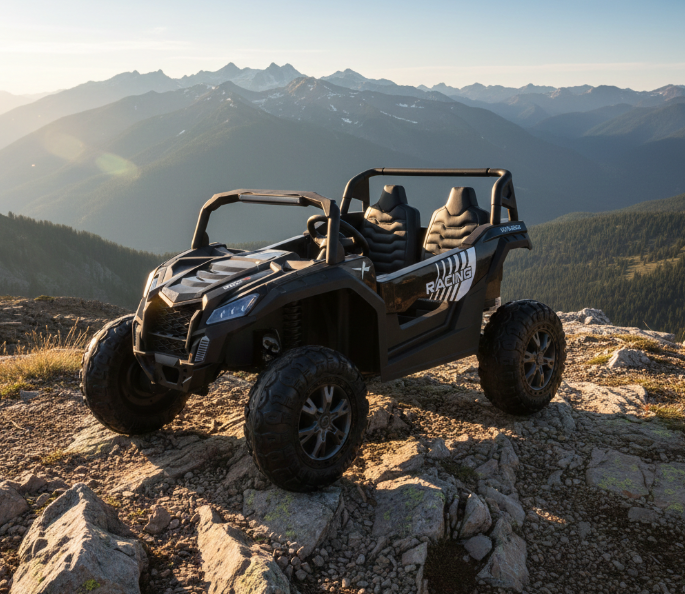 2025 24V DUNE BUGGY DE LUXE 2 PLACES, VOITURE ÉLECTRIQUE POUR ENFANTS AVEC COMMANDE À DISTANCE