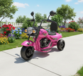 12V Chopper Cruiser 1 Seater Motorcycle