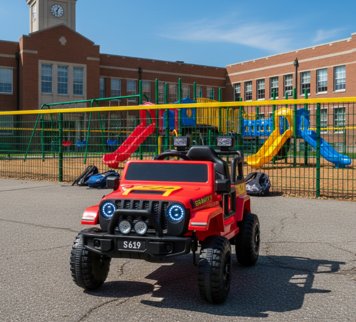 2026 12V Jeep Style Kids Ride On Car with Remote Control