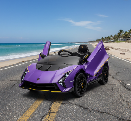 2026 Lamborghini Auténtica Kids Ride On Car with Remote Control