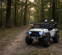 2026 Rugged Jeep Style 12V Kids Ride On Car with Remote Control