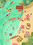 Lake Day | 250 Piece Puzzle | Kids & Adults | Designed in Canada by Nabeela Rumi