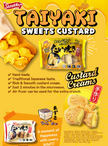 FZN: Shirakiku Sweet Taiyaki Custard (450G)
