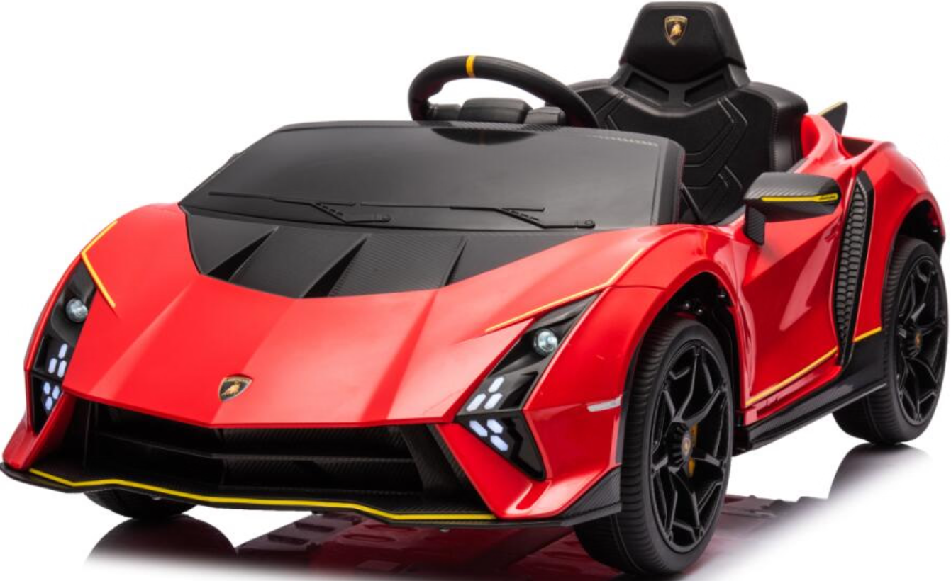 2026 Lamborghini Auténtica Kids Ride On Car with Remote Control