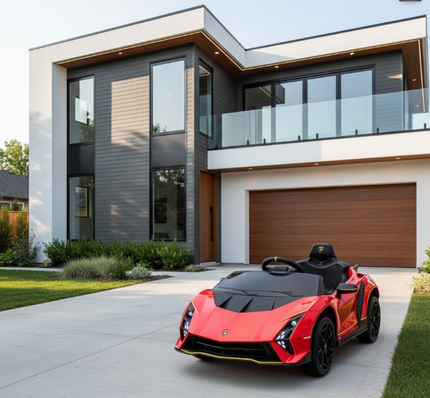 2026 Lamborghini Auténtica Kids Ride On Car with Remote Control
