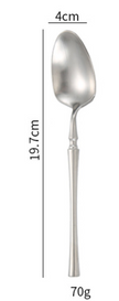 Korean's Style 304 Stainless Steel Dinner Spoon