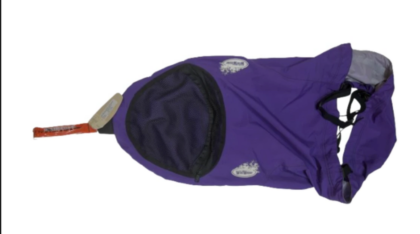 WildWasser Universal Kayak Spray Skirt with Adjustable Tunnel Fit