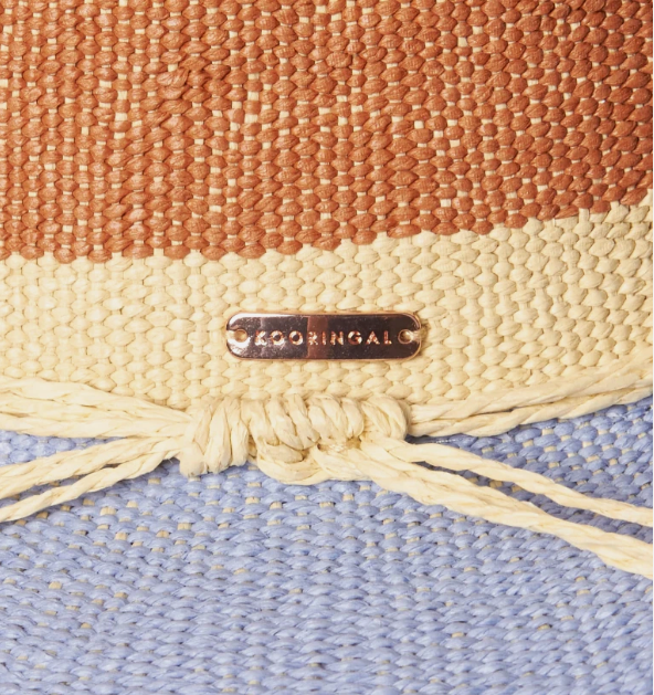 Kooringal Women's Carmela Wide Brim Woven Sun Hat