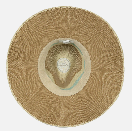 Kooringal Women's Carmela Wide Brim Woven Sun Hat