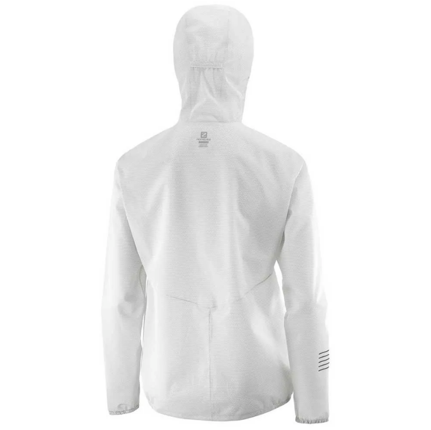 Salomon Womens Lightning Wind Hoodie Running Race Jackets