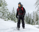 Columbia Boy's Junior's Freestyle II Waterproof Snow Pants Size Small (8 Years)