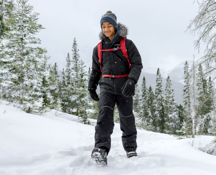 Columbia Boy's Junior's Freestyle II Waterproof Snow Pants Size Small (8 Years)