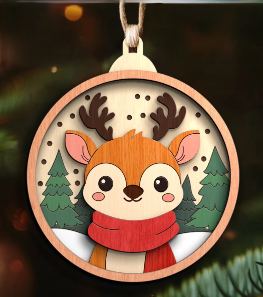Winter Wonderland Ornament Kit