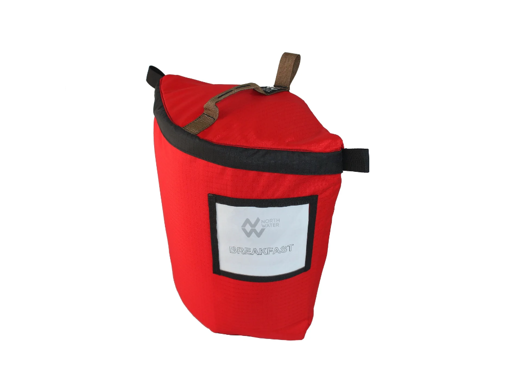 North Water Tribag Set for Canoe Barrel Portaging and Camp Storage