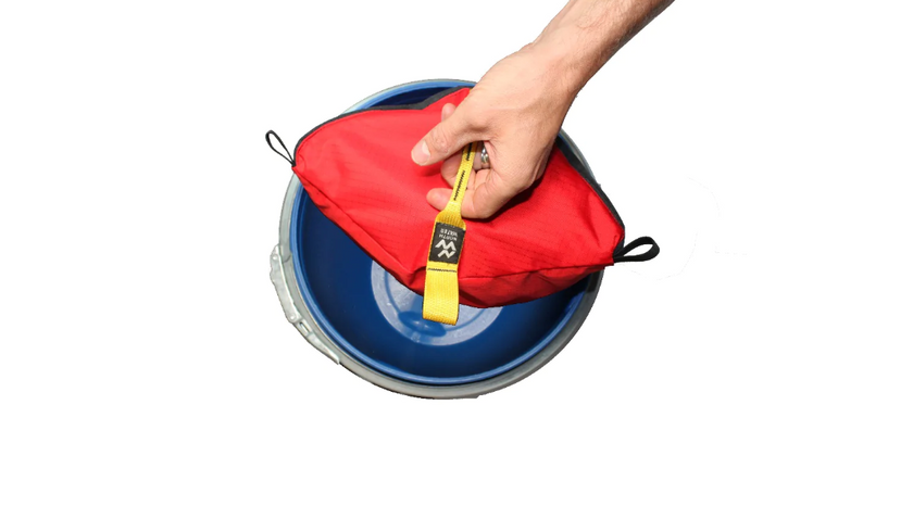 North Water Tribag Set for Canoe Barrel Portaging and Camp Storage