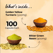 Isha Life Neem and Turmeric Capsules