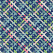 Danielle Leone- Sew Little Time - Ribbons & Buttons on Blue