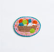 Hawthorn Handmade Knitting Basket Brooch Felt Craft Kit