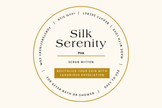 Silk Serenity Scrub Mitten