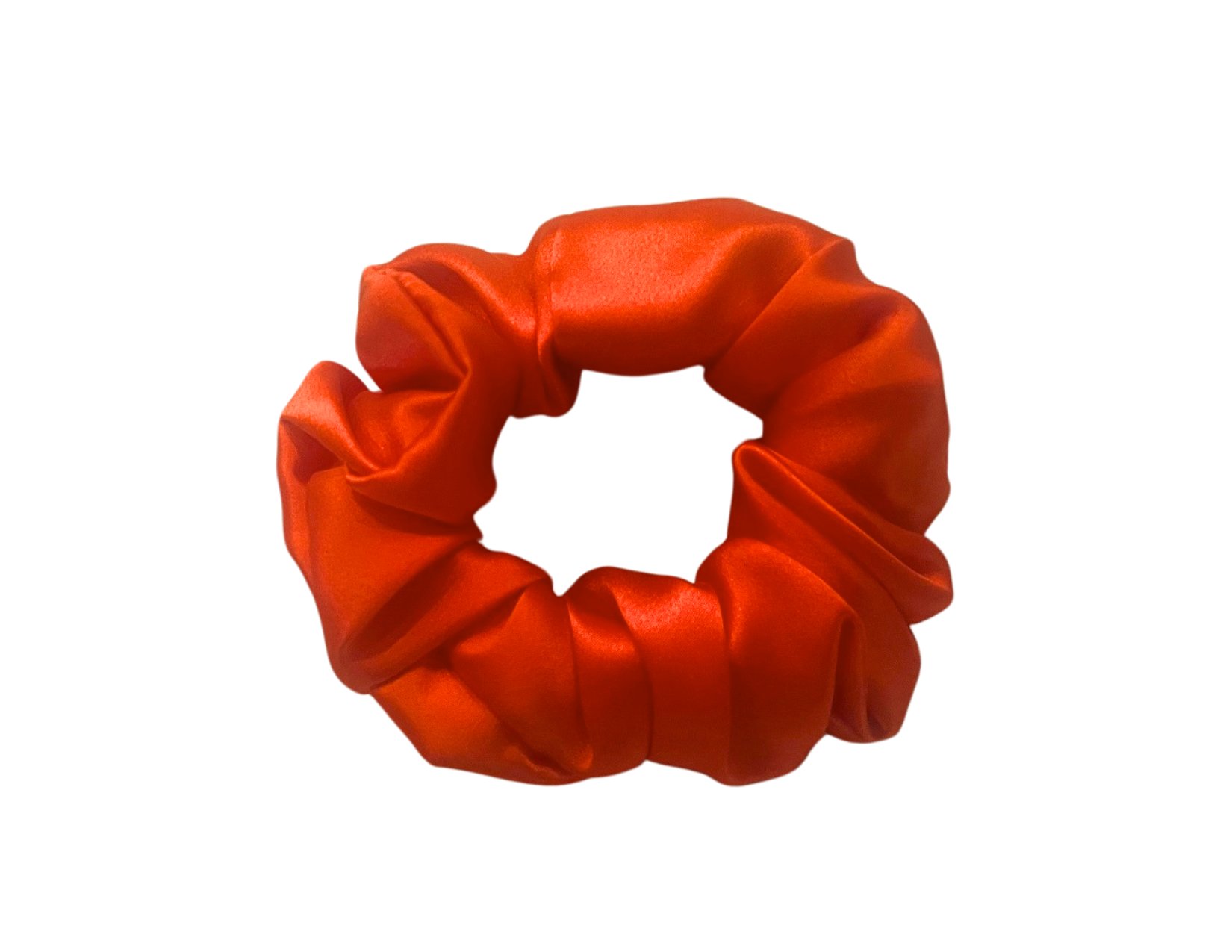 Silk Hair Scrunchie Lava