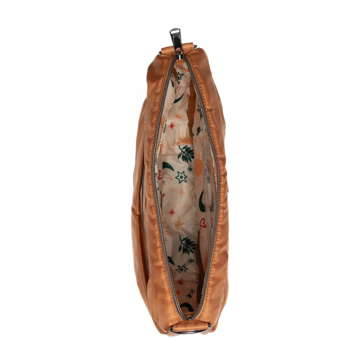 LUG - Sac bandoulière plissé Scuffle avec pochette Disco