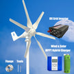 2000W 3000W Wind Turbine Generator System Kit Electric Generator