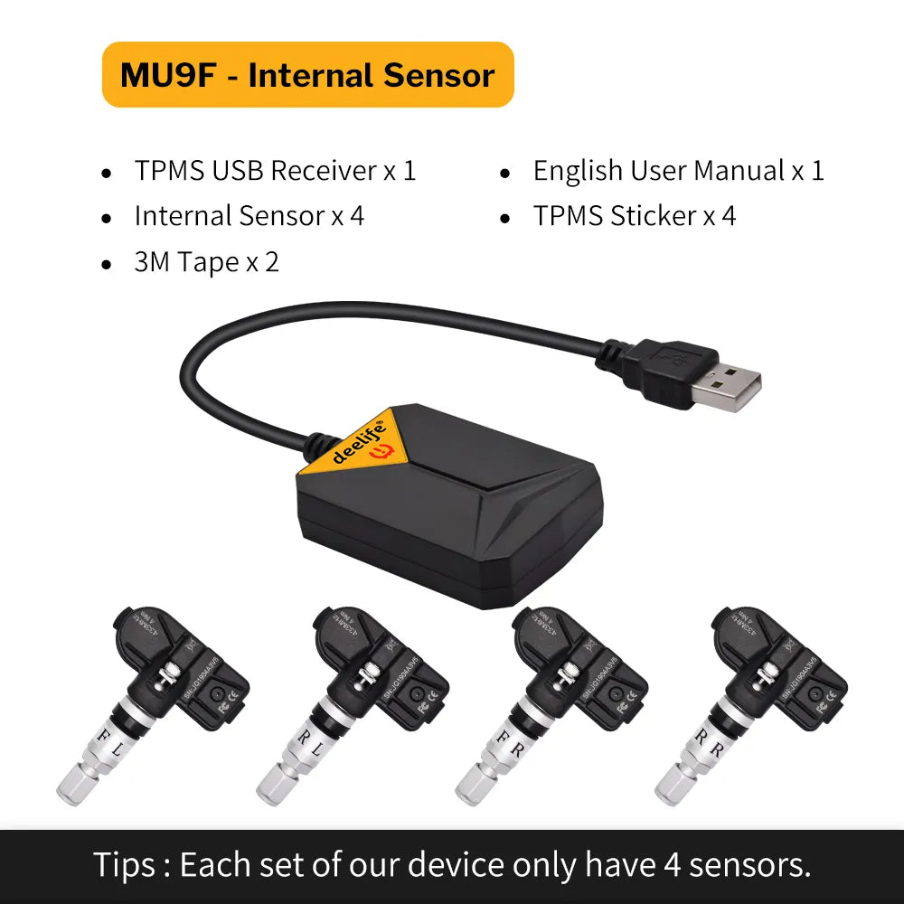 Tire Pressure Monitoring System (TPMS ) Sensor vehicle