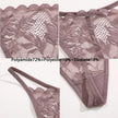 6PCS Lace G-String Panties – Sexy, Soft & Low Rise Lingerie