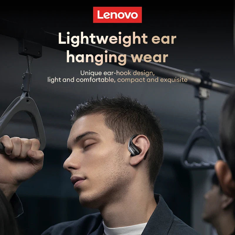 Lenovo EA305 OWS Wireless Bluetooth V5.4 Earphones Long Endurance Headphones Waterproof Sport Earphones LP75 Gaming Earbuds